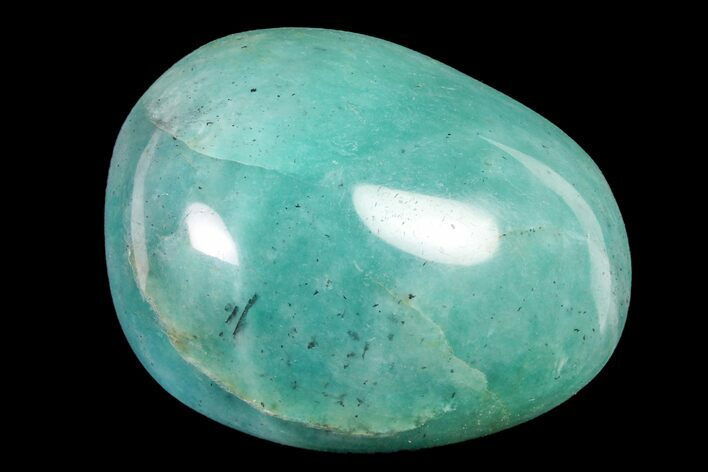 Polished Amazonite Pebble #158515